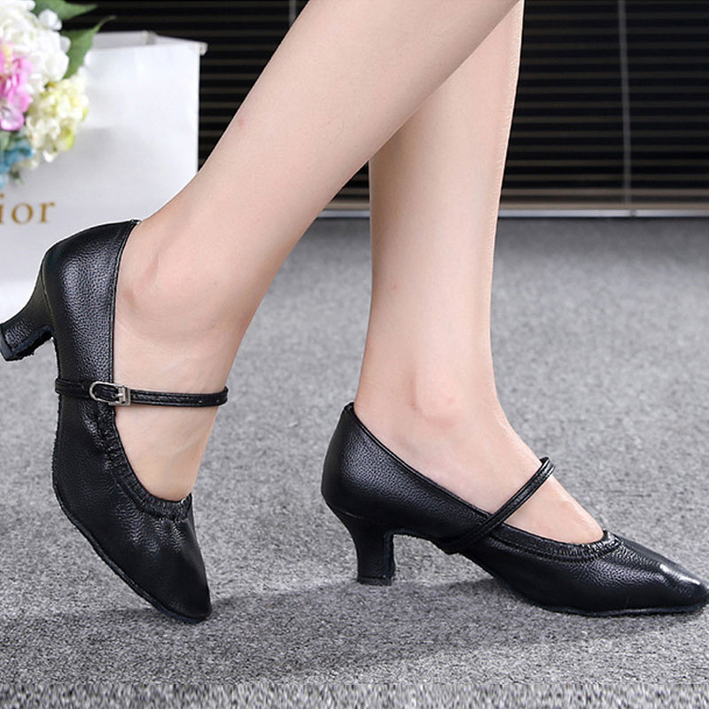 Sapatos de flamenco femininos sapatos de dança de salsa latina meninas saltos 5cm 7cm moderno sapato de dança de salão senhoras zapatos de baile mujer