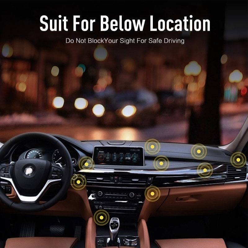 Schwerkraft Auto Halter Auto Air Vent Clip Halterung Mobile Handy Ständer Für Smartphone GPS Unterstützung Für iPhone 15 14 13 Xiaomi Samsung Telefon