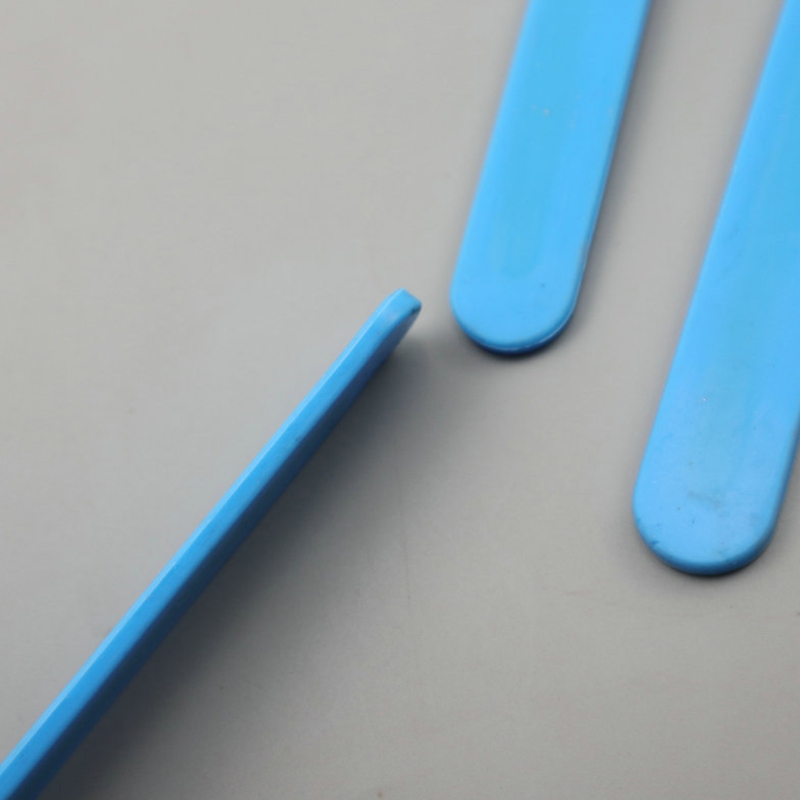Varillas agitadoras de silicona para mezclar resina epoxi, pintura líquida, herramientas de resina reutilizables, fabricación de manualidades DIY