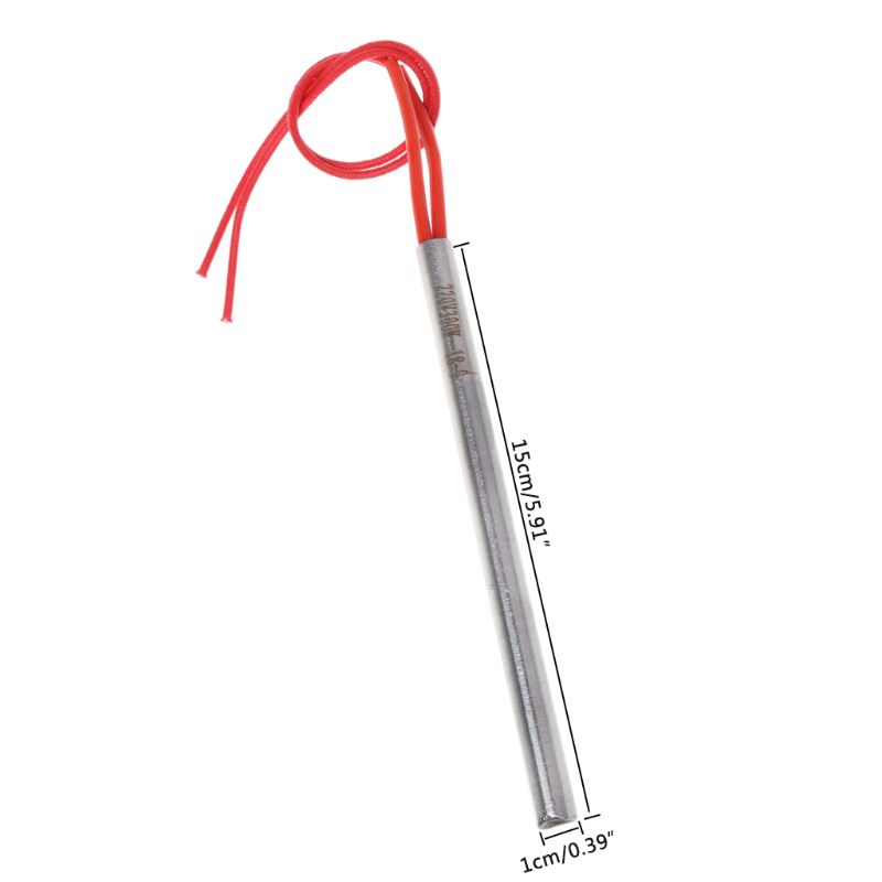 Encendedor de varilla caliente para chimenea, tubo de calentamiento, encendedor de arranque para estufa de parrilla