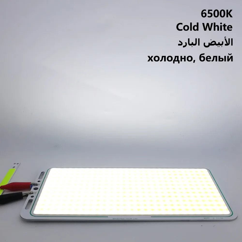100 W Ultrahelle Flip LED COB Chip Panel Licht 12 V DC Kaltweiß Angelrute Lampe für Outdoor Camping tragbare Beleuchtung Glühbirne