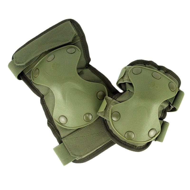 SMTP E19 Fuerzas Especiales Rusas 6B51, protección táctica, pequeño, verde, camuflaje, rodillera, coderas