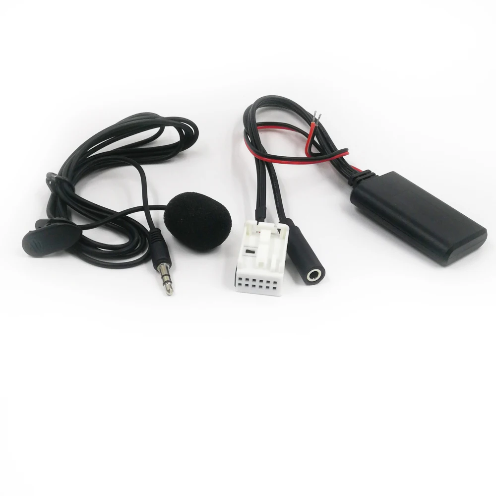 Biurlink Bluetooth 5,0 módulo adaptador MP3 manos libres manos libres para Volkswagen RCD510 RCD310 RNS315 RNS310 MFD2 enchufe de 12 pines