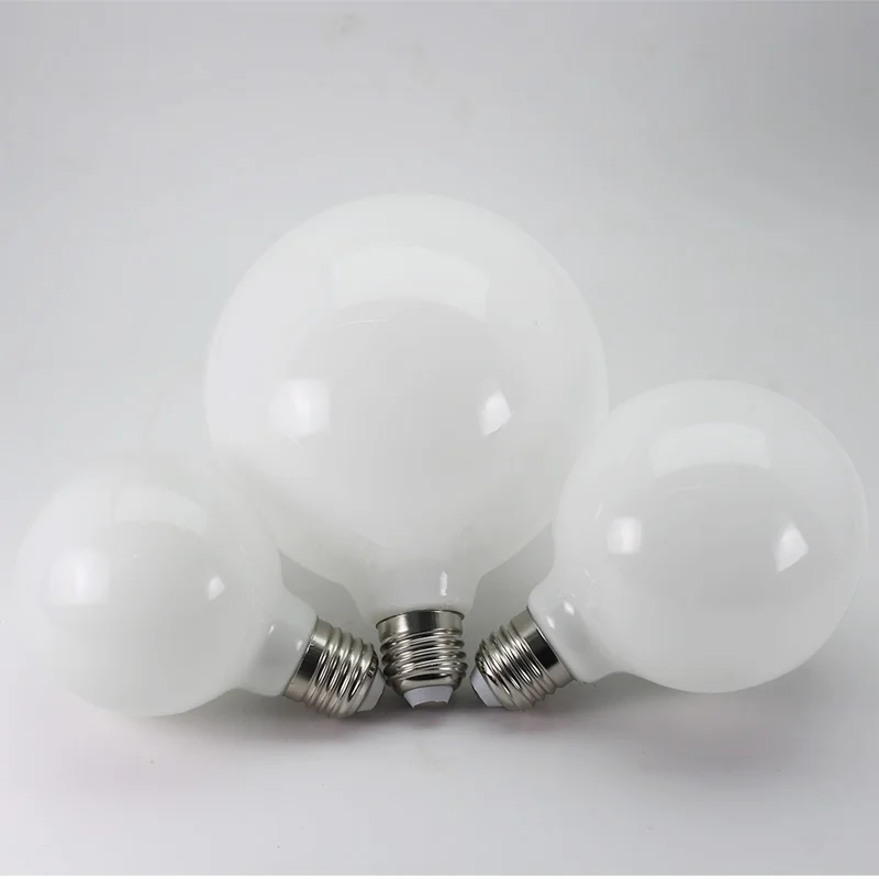 E27 LED 電球 AC 85V-265V ミルキー LED 電球省エネランパーダ LED ランプ 110 220V ボンビージャ家庭用電球テーブルランプ LED 電球