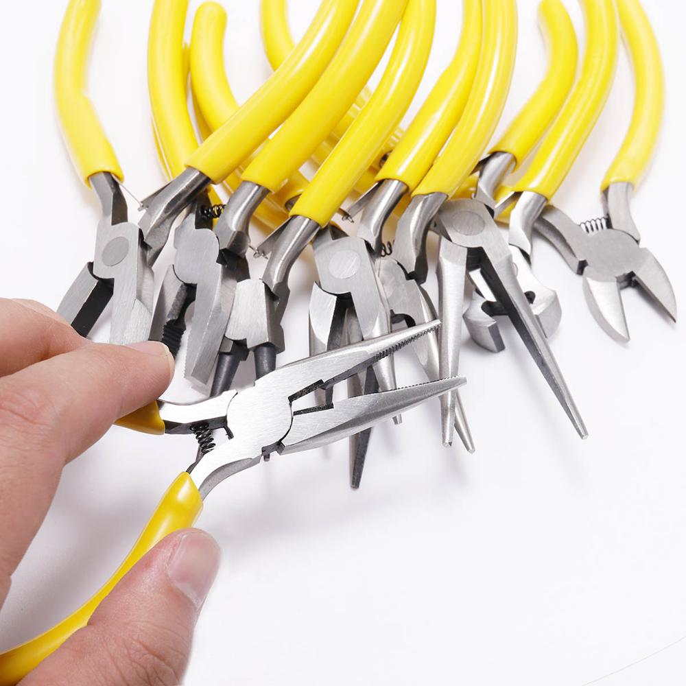 Bộ Trang Sức Kìm Dụng Cụ & Thiết Bị Bộ Dài Kim Mũi Tròn Cắt Dây Kìm Cho Trang Sức Làm DIY Dụng Cụ Phụ Kiện