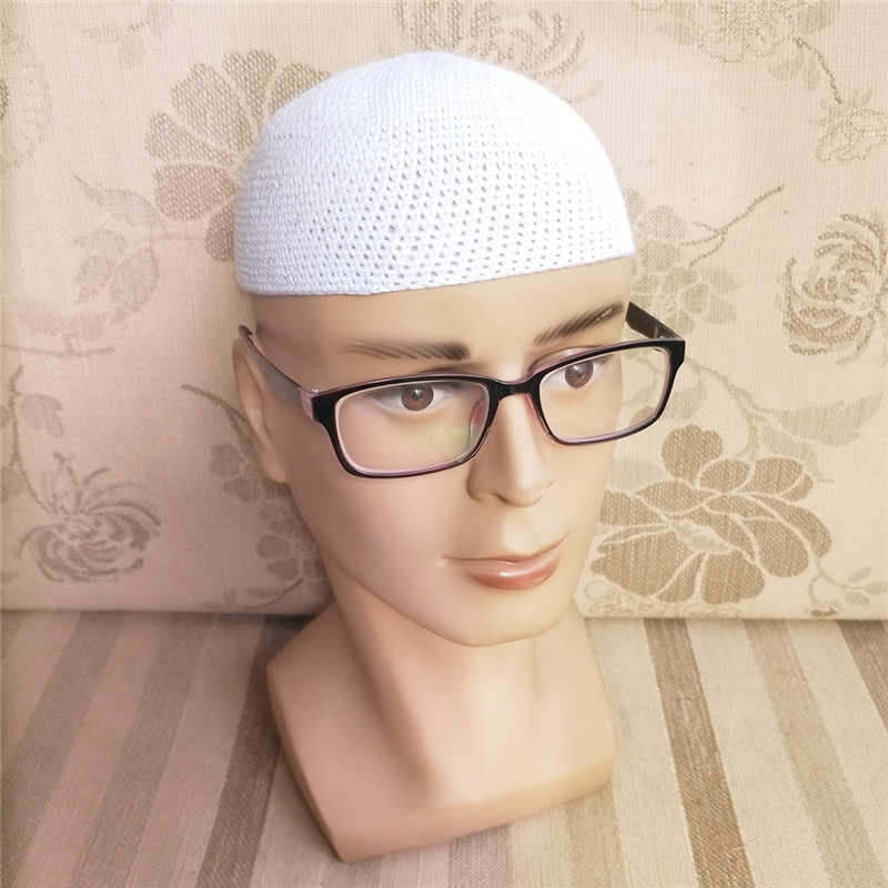 男性と女性のための幾何学的な形のビーニー帽子,ヘラ,イスラム教徒,kufi,miya,削除,スカルキャップ,祈り,睡眠