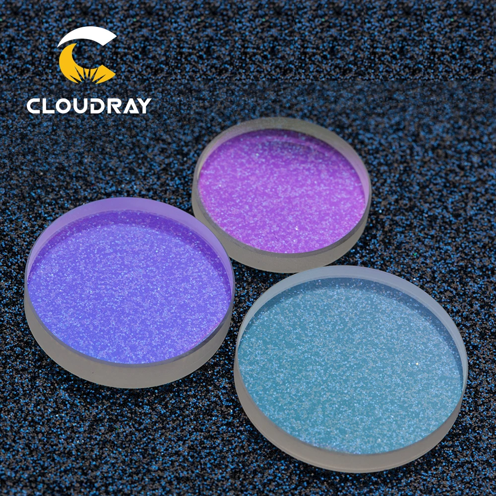 Cloudray 10 Chiếc Bán Kích Thước Laser Quang Học Bảo Vệ WIndows 18*2 27.9*4.1 30*5 37*7 1064nm Thạch Anh Hợp Nhất Silica Cho Đầu Laser