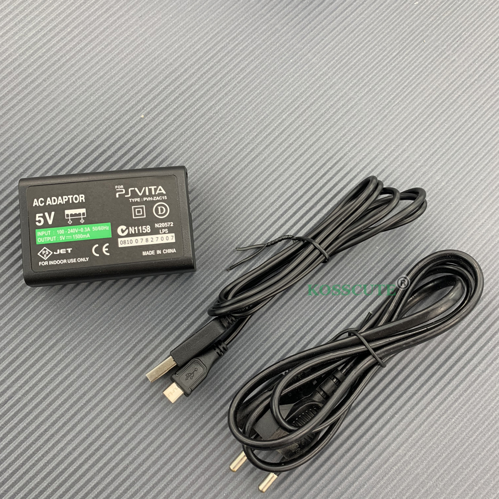 Untuk Psvita untuk Ps Vita Psv 1000 2000 Adaptor Pengisi Daya Adaptor Ac Konsol Game