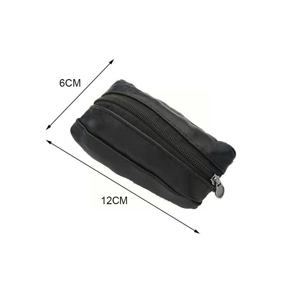 Di Động Mini Dây Kéo Đồng Xu Ví Nam Chất Liệu Da PU Mềm Mại Xe Chìa Khóa Thời Trang Màu Tặng Mini Dây Kéo Mềm Ví Cầm Tay khóa Túi