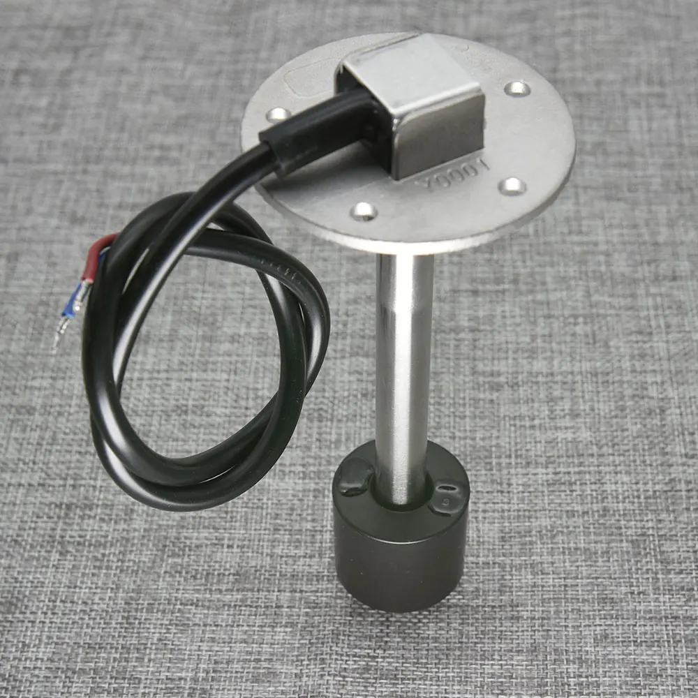 Xe Thuyền Nhiên Liệu/Nước Cấp Độ Cảm Biến Cho 0-190ohm/240-33ohm Mức Nhiên Liệu Mét Mềm Thước Đo Mức Nước Cảm Biến Người Gửi đơn Vị Cho 9-32V