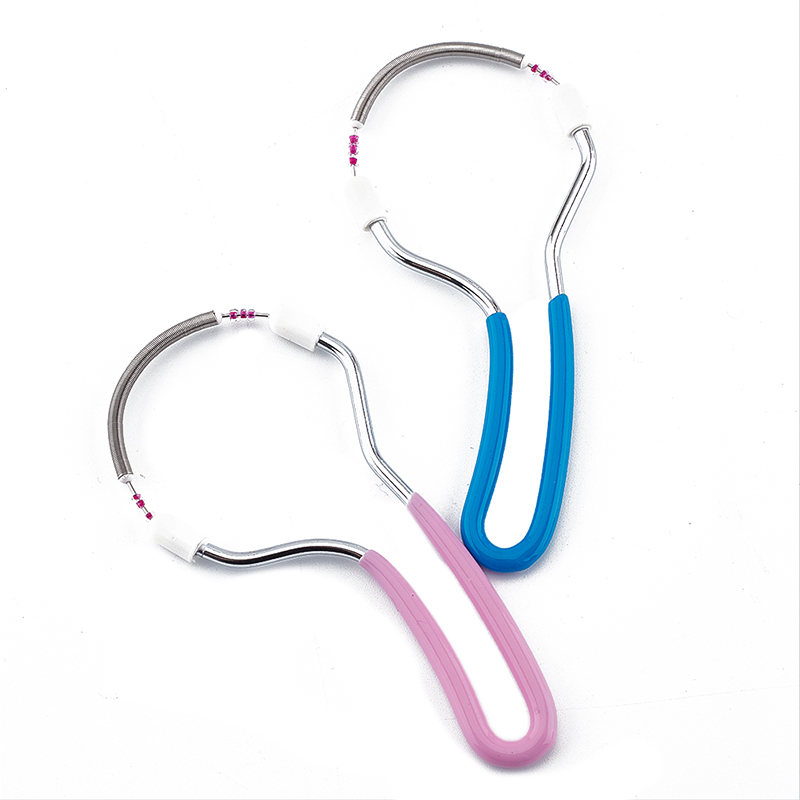 1PCS ปลอดภัย Handheld Spring Roller ผู้หญิงกำจัดขนบนใบหน้าเครื่องกำจัดขนเครื่องกำจัดขนความงาม Epi Roller Face Care Massager เครื่องมือแต่งหน้า