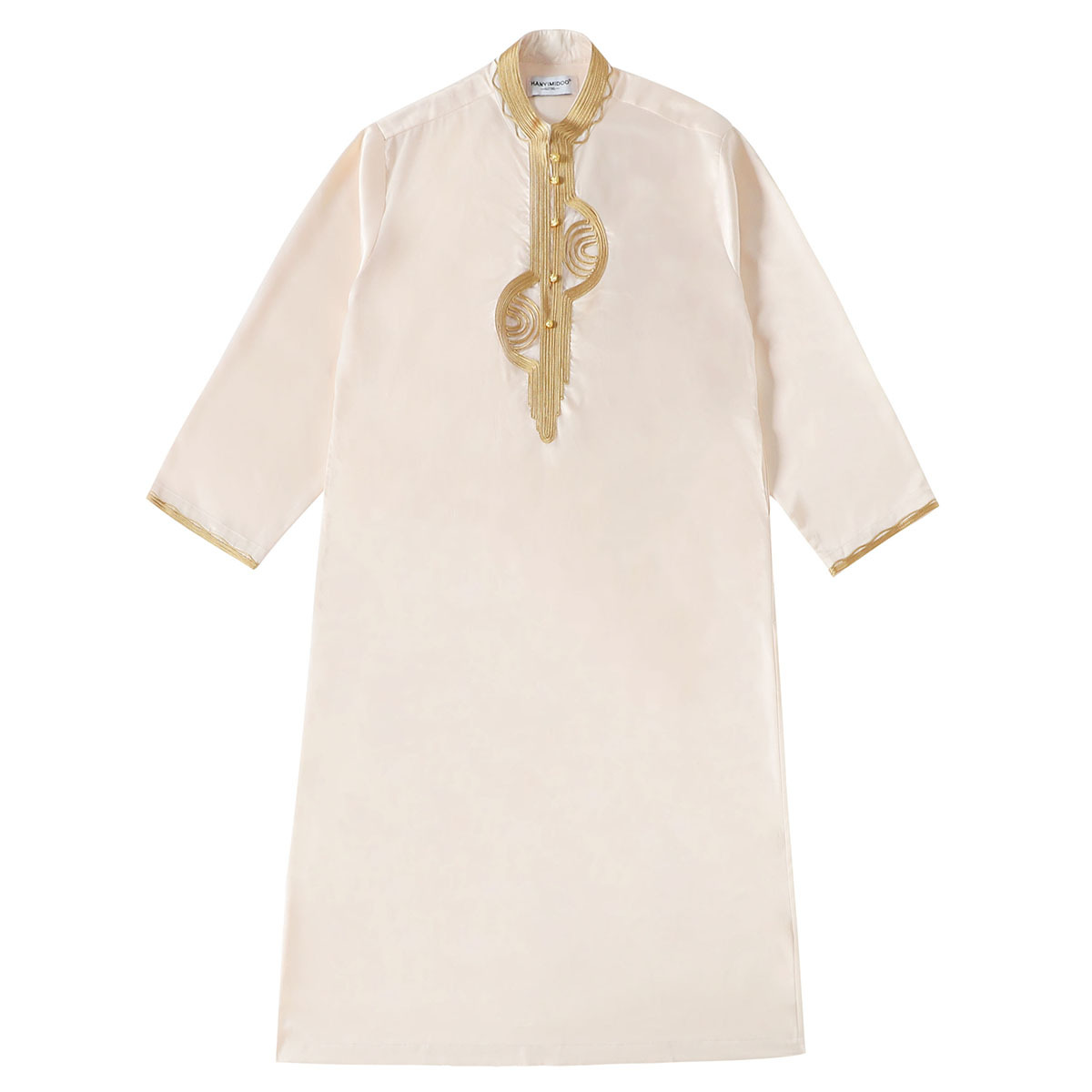 Gudsha-男性用のイスラム教徒の長袖ドレス,伝統的なダマの服,ラバ,アラビア語,タッセル,イスラムの服,ドバイ,中級east