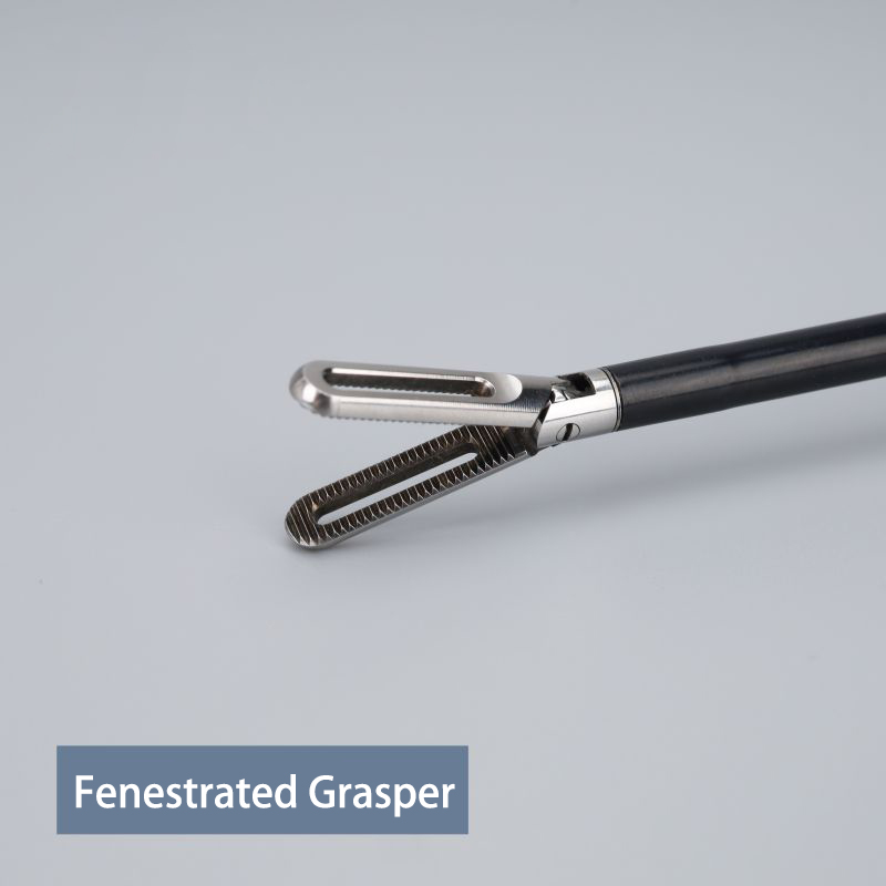 Instrumentos de laparoscopia para cirurgia laparoscópica, disjuntor/tesoura/friceps de agarrar Maryland