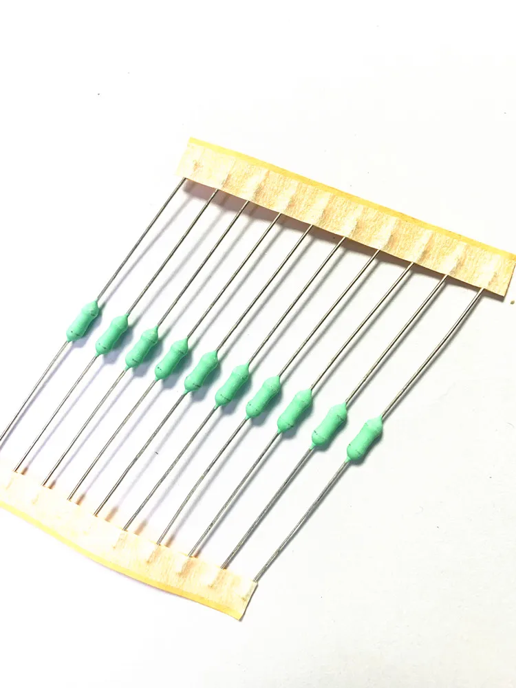 12Pcs/Lot/ 2.4*7mm 1.5A Axial Lead Fuse 125V DIP-2 Fast Blow PICO Resistance Fuse 1/2W 1.5A