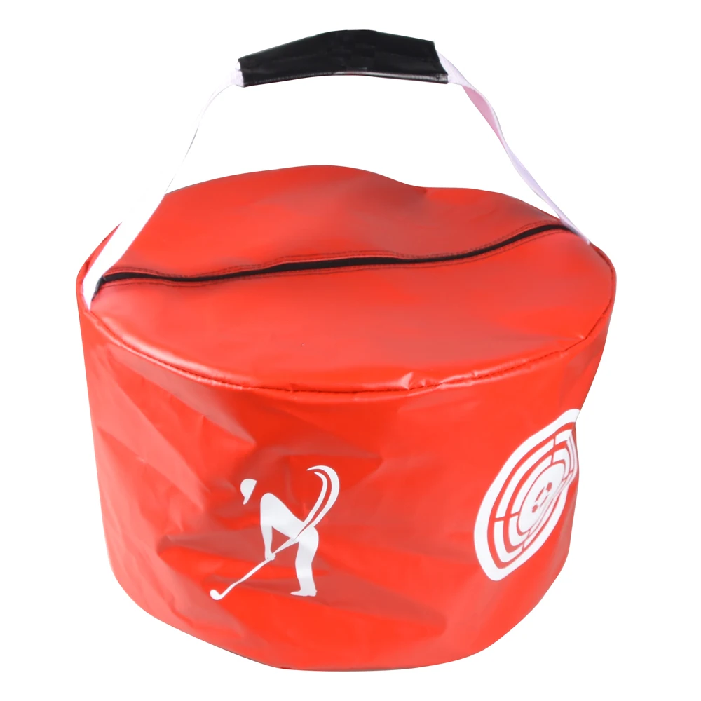 Golf Impact Power Smash Bag Borsa per colpire aiuti per l'allenamento dell'oscillazione Borsa per allenatore dell'oscillazione dell'impatto Pratica dell'oscillazione del golf Smash Hit Strike Bag