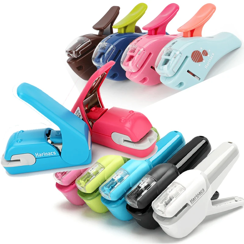 KOKUYO Chủ Lực Không Bấm Kim Harinacs Báo Chí SLN-MSH/DẶM/GIỜ Nổi Needleless An Toàn Và Thân Thiện với môi trường cho Văn Phòng, Sinh Viên
