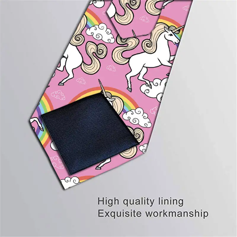 2020 Mới Thời Trang 8Cm Chiều Rộng Sáng Tạo 3D In Hình Cà Vạt Nam Tiệc Cưới Kinh Doanh Slim Polyester Quan Hệ Cho Nam vui Vẻ In Hình Cà Vạt