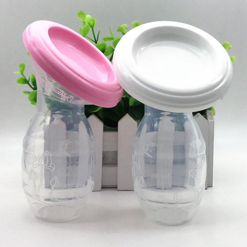 เด็ก Breast PUMP Partner Breast Feeding Collector Correction นมซิลิโคนปั๊มสูญญากาศบรรจุภัณฑ์