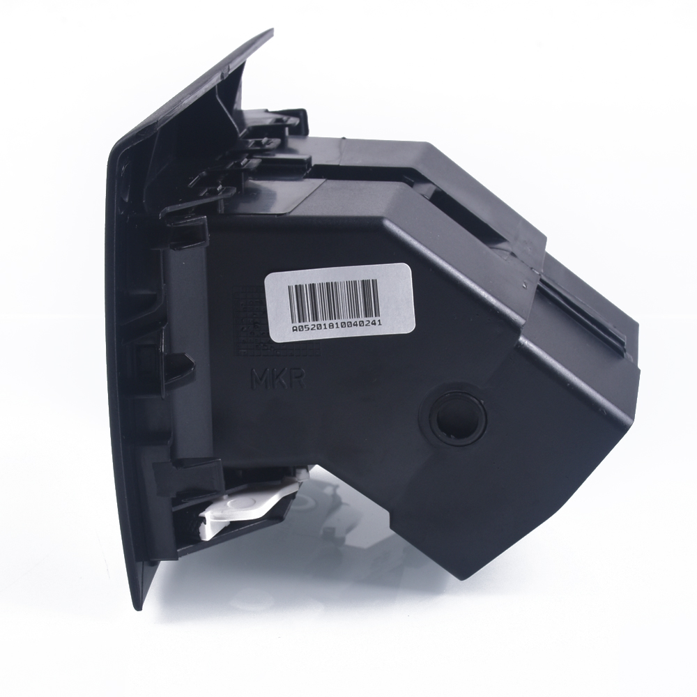 シュコダ オクタヴィア 1999-2015 イエティ 2010-2017 リア空調アウトレットセンターベントアセンブリ