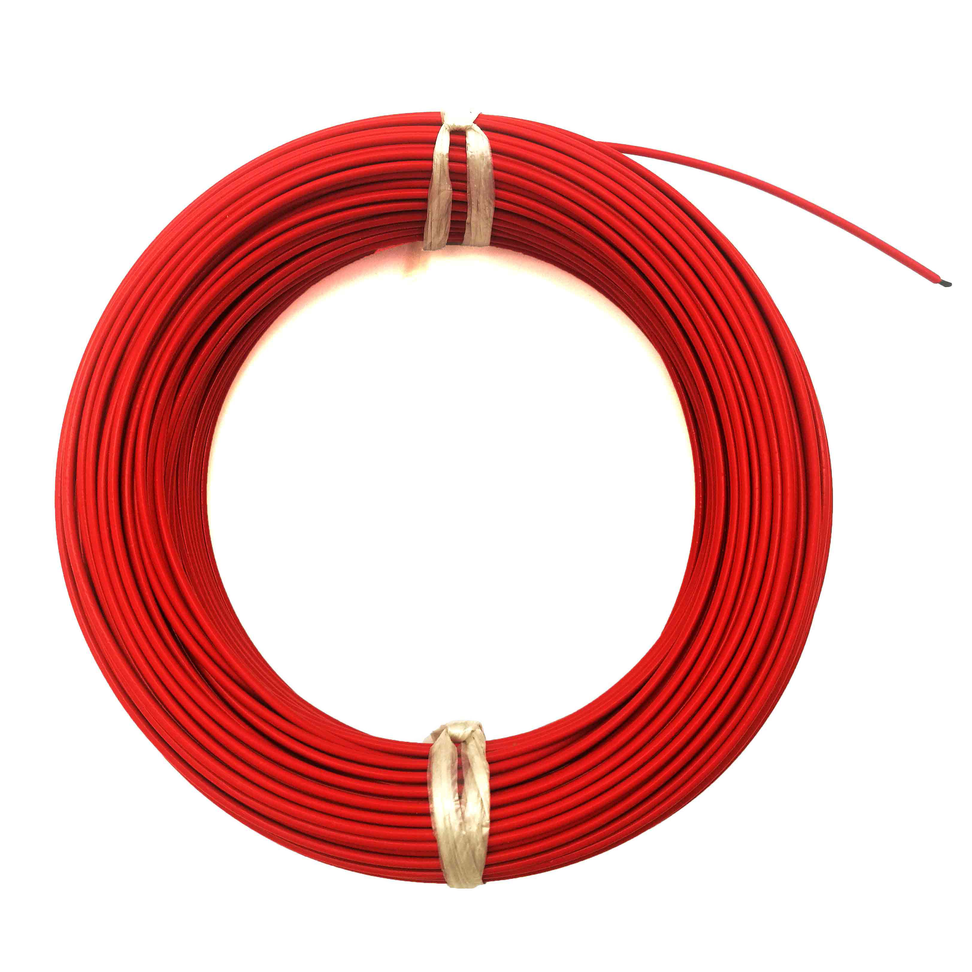 Giá Rẻ Nhất 10M 15M Minco Nhiệt 12 K 33Ohm Fluoroplastic Đốt Nóng Bằng Sợi Carbon Cáp Tầng Điện Ấm Dây, phòng Nóng Hotline