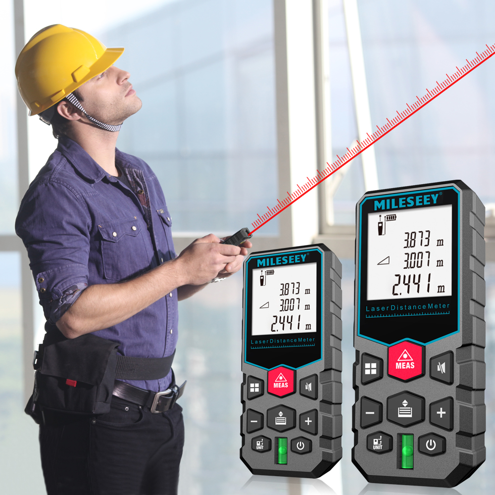 Mileseey X5 X6 S9 профессиональный лазерный дальномер, измеритель расстояний