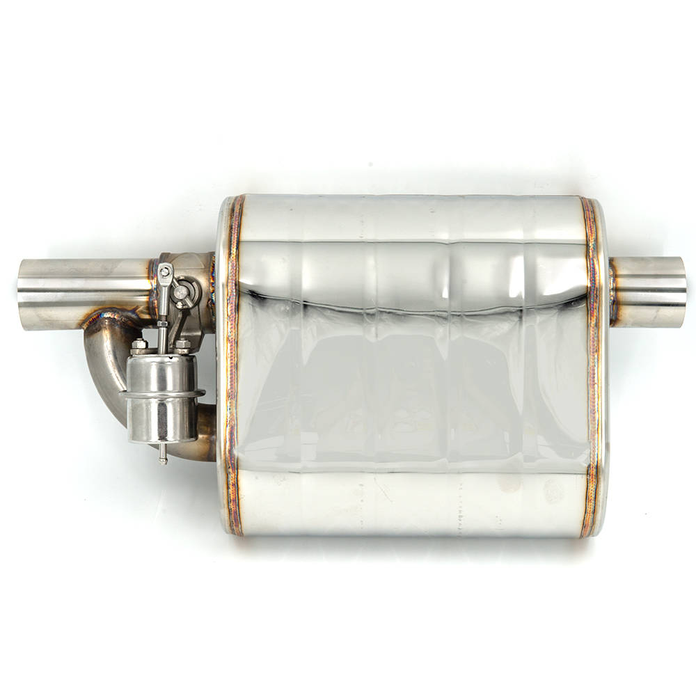 2 "2.5" 3 インチ排気マフラーダンプバルブ付きステンレス鋼電気排気カットアウトリモコンセットまたは OBD 制御