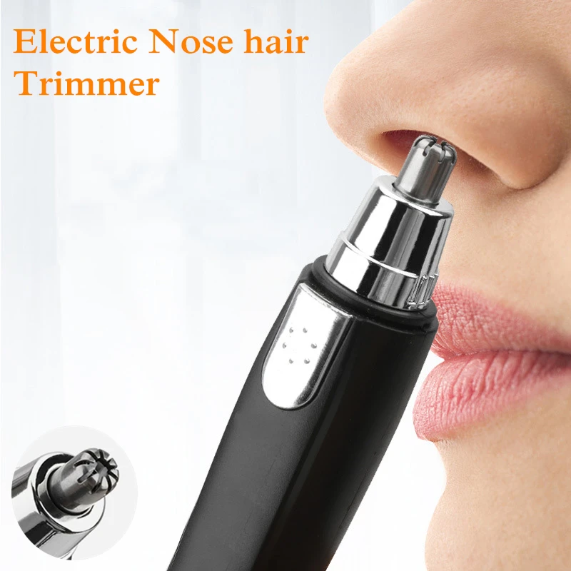 1PC Elektryczny trymer do uszu, szyi i nosa Trymer do brwi Implementuj golarkę Clipper Golarka Mężczyzna Kobieta Clean Trimer Razor Remover Kit