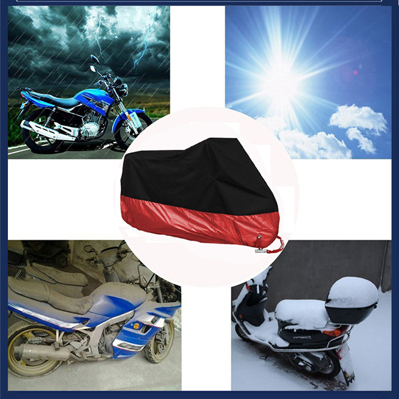 190t preto azul design à prova dwaterproof água motocicleta cobre motores poeira chuva neve uv protetor capa interior ao ar livre m l xl xxl xxxl 4xl
