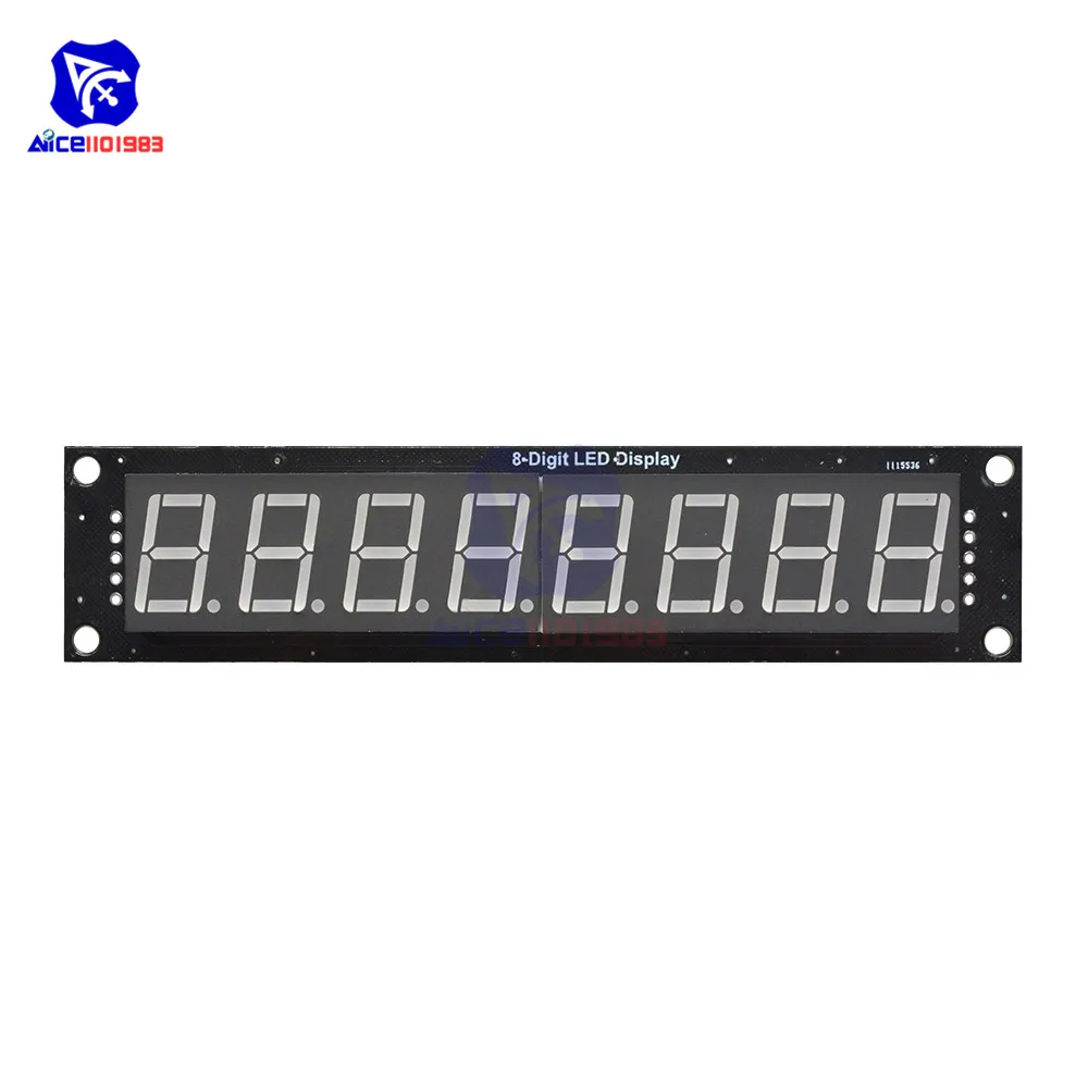 diymore 74HC595 Modulo display LED digitale da 0,56 pollici a 8 bit 5 colori disponibili per Arduino