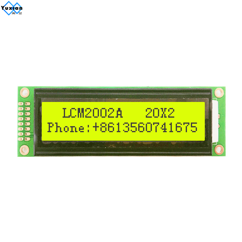 2002 20X2 LCD Modul Display I2C Kompatibel HD44780 5 v TC2002A LMB202D WH2002A AC202A freies schiff