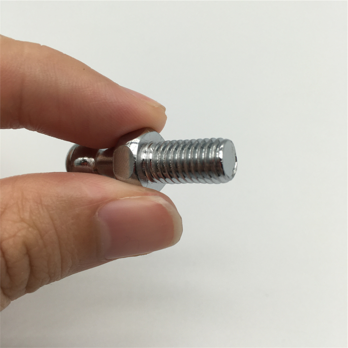 4 Uds 10mm M8/M6 capó de maletero de coche Universal conector de extremo de puntal de Gas tornillo de válvula de junta de pasador de bola