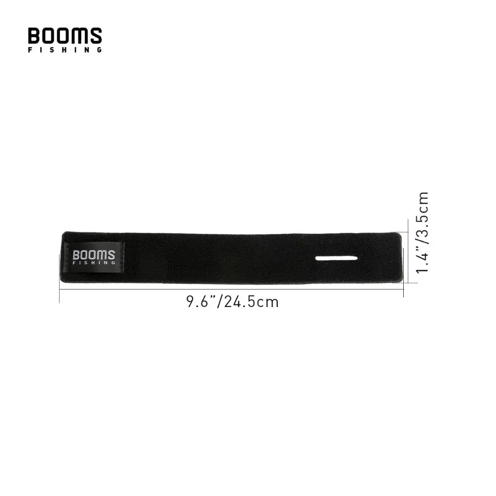 Booms 釣り RS3 釣竿ホルダーポールベルトファスナーサスペンダーストラップ弾性ケーブル釣竿収納ツールアクセサリー