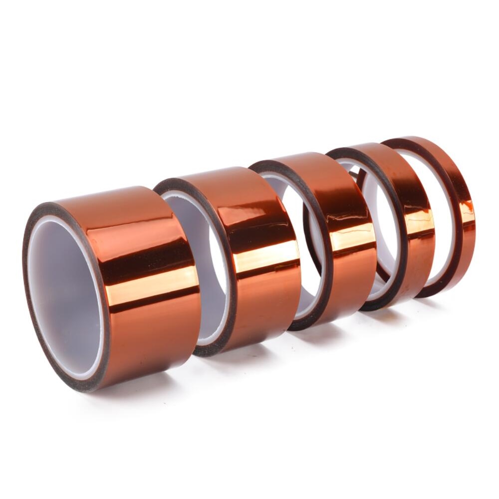 1PC 10 ミリメートル 20 ミリメートル 30 ミリメートル熱 BGA 断熱ポリイミド絶縁高温粘着テープ 3D 印刷基板保護