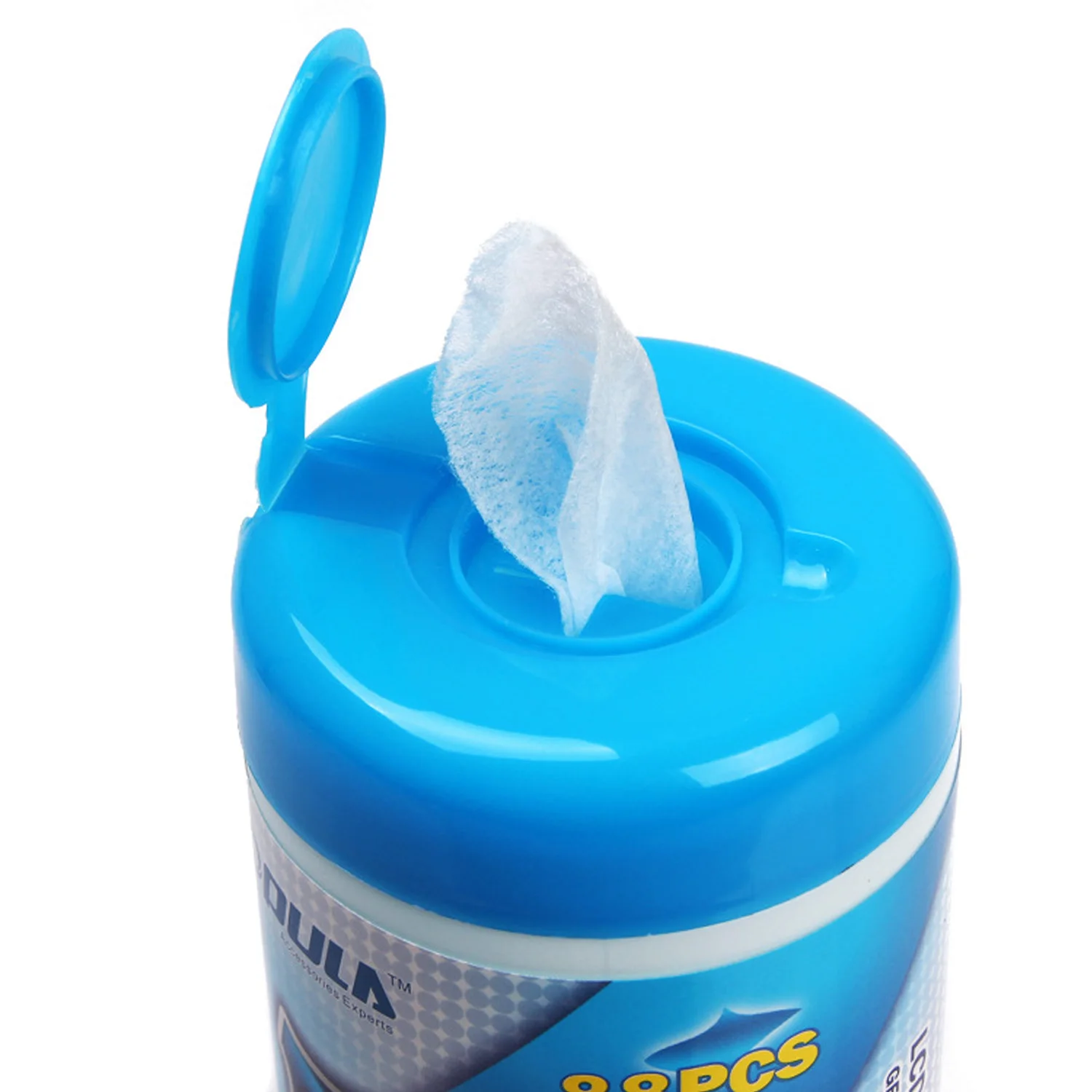 88 ชิ้น/กล่อง Soft Anti-static ผ้าเช็ดทําความสะอาดเนื้อเยื่อเปียกสําหรับแล็ปท็อปคอมพิวเตอร์ LCD Monitor ทีวีโทรศัพท์มือถือหน้าจอดิจิตอลผลิตภัณฑ์