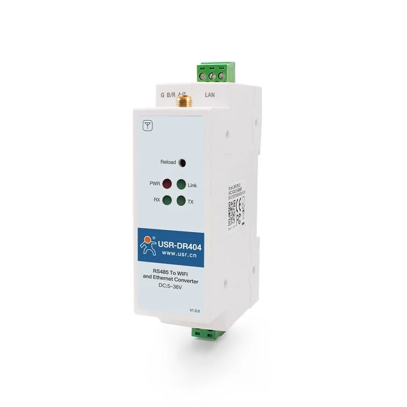 LPSECURITY USR-WIFI232-610 Seriële Wifi Converter RS232 RS485 naar Wireless 802.11bgn Server Ondersteuning TCP IP UDP Netwerkprotocollen