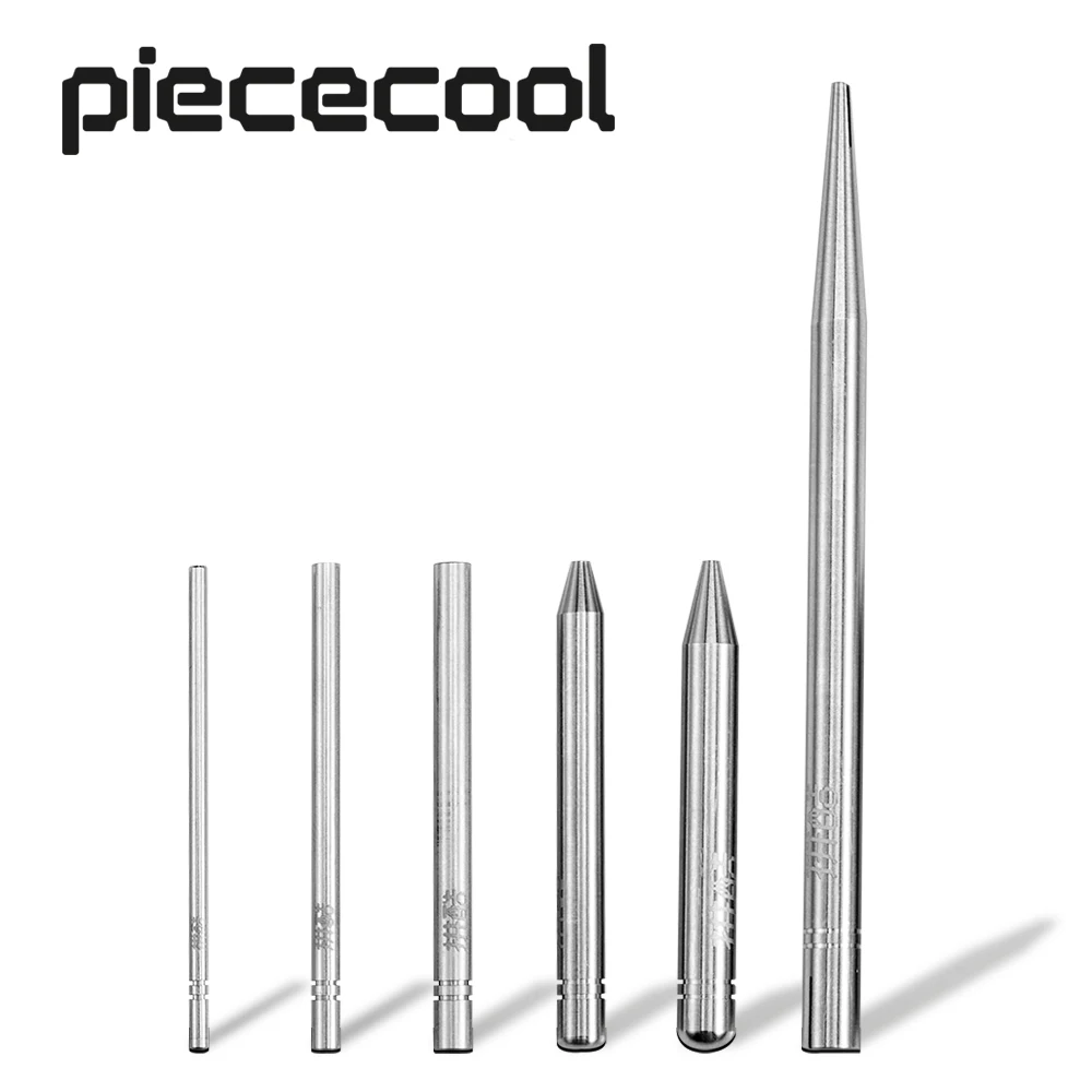 Piececool 6 Mô Hình Bộ Dụng Cụ Cho DIY 3D Ghép Hình Kim Loại Xếp Hình