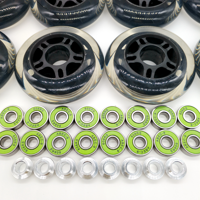 Frete grátis roda de skate de velocidade rolo 84mm 90mm material pu