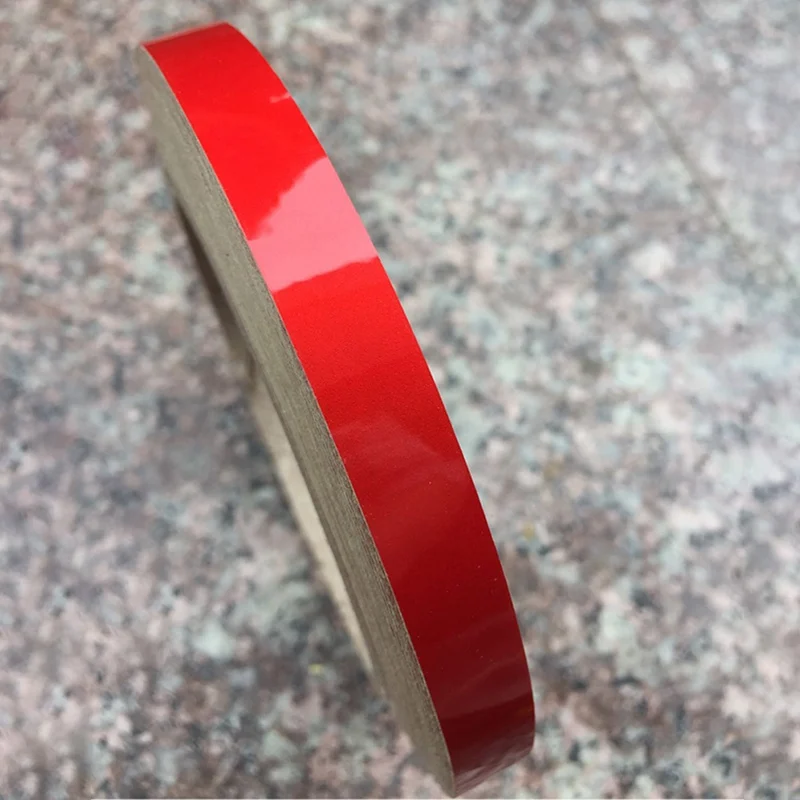 1; 5M Xe Dải Dây Phản Quang Màu Tự Động Ban Đêm Phản Quang Cảnh Báo Đề Can Xe Ô Tô-Tạo Kiểu Dải Dán Bên Ngoài trang Trí Phụ Kiện