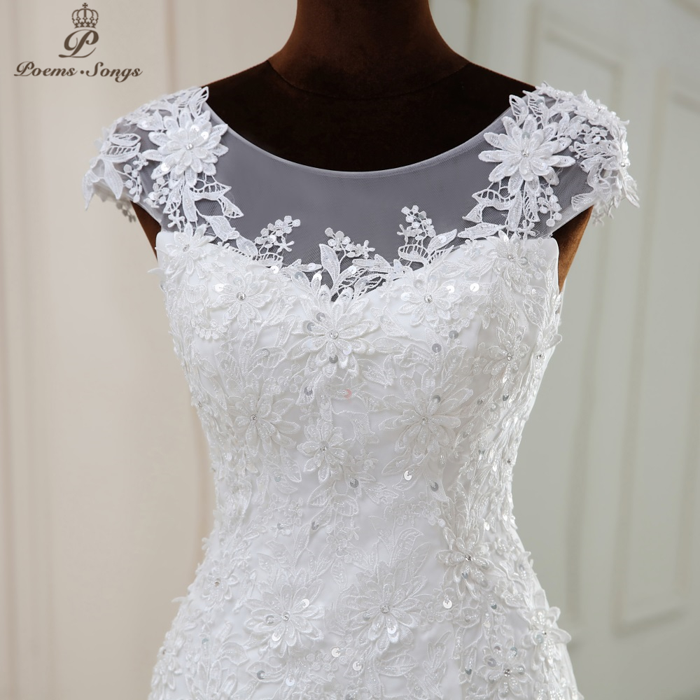 ที่กําหนดเองจริงภาพวิดีโอจริง Elegant ชุดแต่งงานเงือกแต่งงานชุด Robe de mariee vestidos de novia sereia