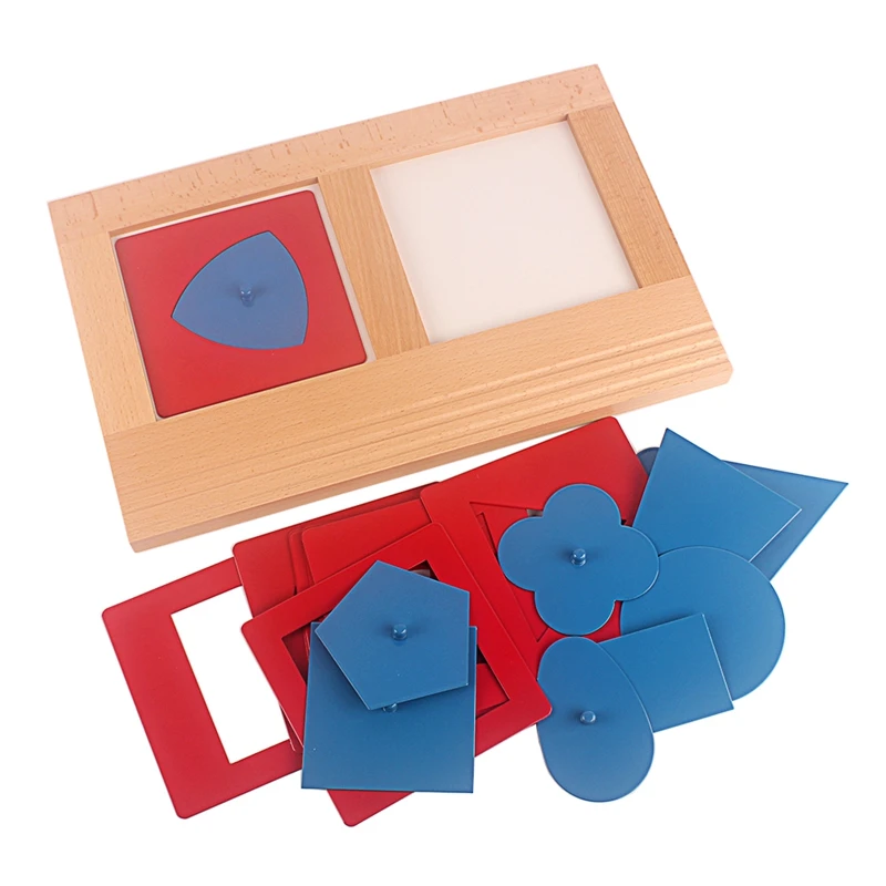 Đồ Chơi Cho Bé Montessori Hình Insets Bộ/10 Với Truy Tìm Khay Hình Dạng Hình Học Vẽ Cho Giáo Dục Tuổi Ấu Thơ Mầm Non