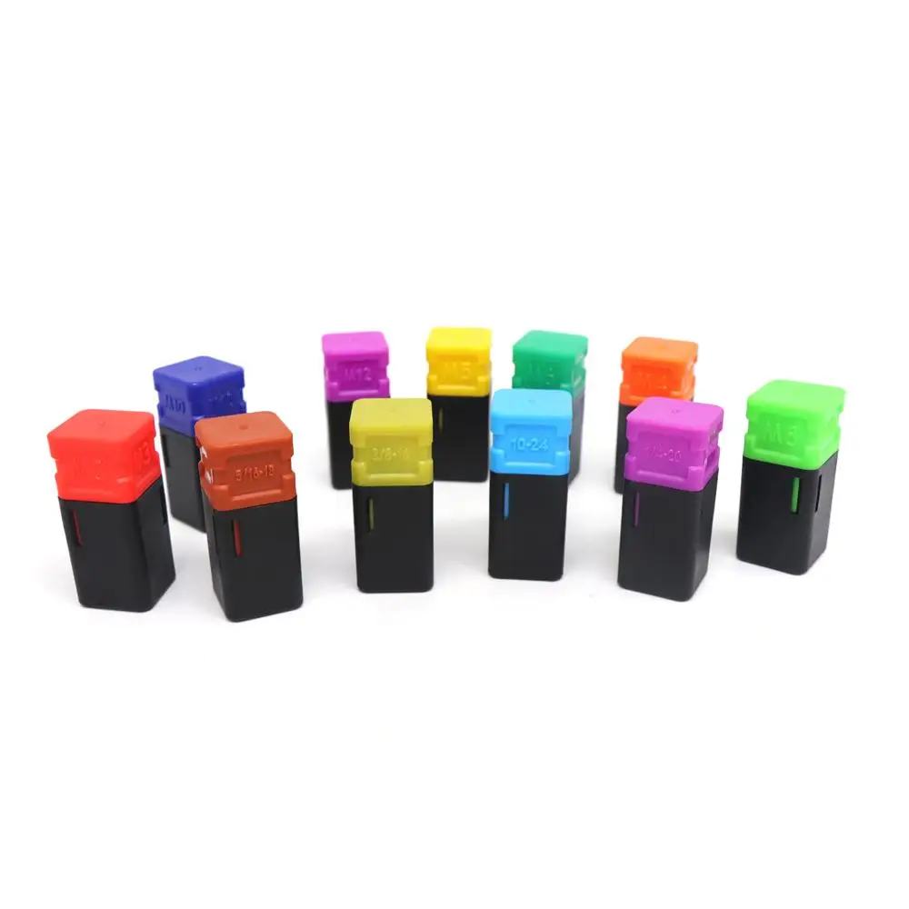 M3-M12 6-32 8-32 10-24 1/4-20 5/16-18 3/8-16 1/2-13 Riveter Gun Part Threaded Mandrel for Hand Nut Rivet Guns Tool Accessories