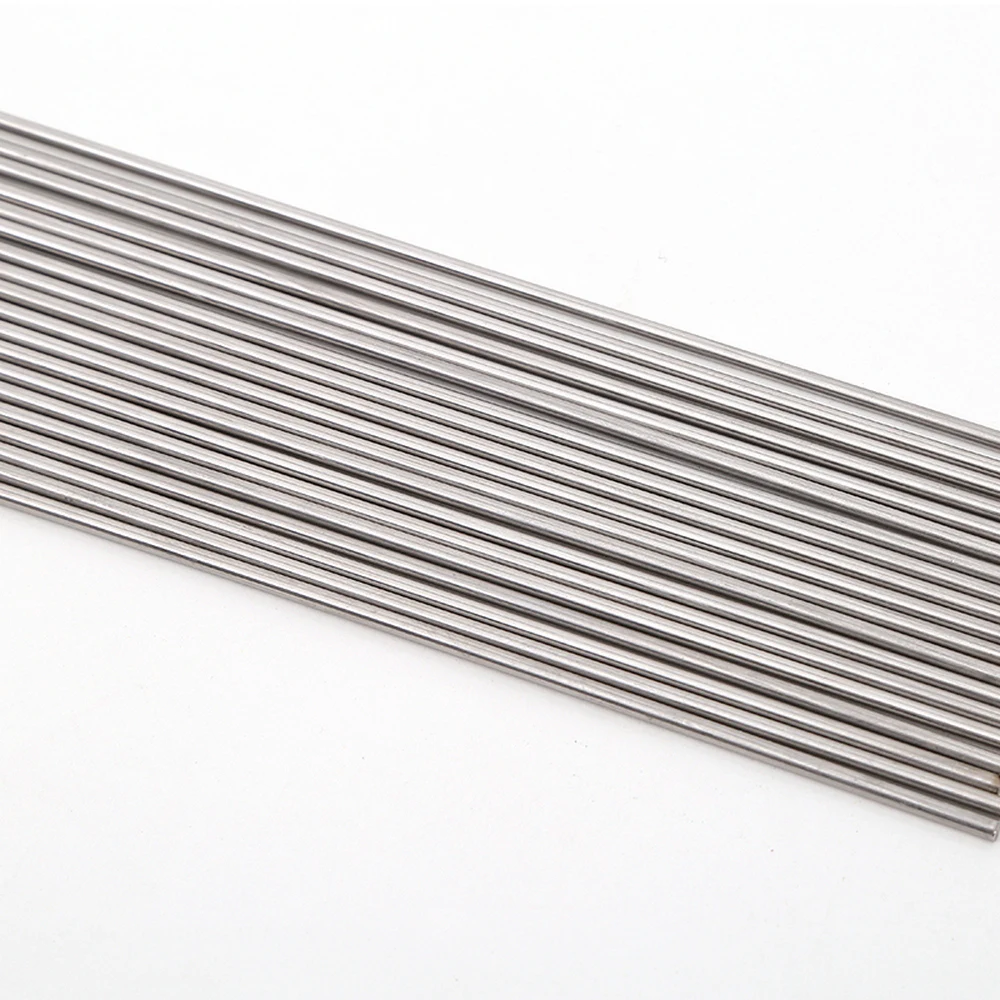 20 Chiếc 50CM Thép Không Gỉ Dây Lò Xo Dây Cứng Full Dây Cứng Dây 0.2-3MM Mùa Xuân dây Thép Không Gỉ