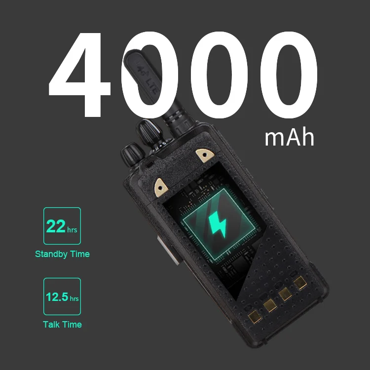 Inrico t529a 50km poc 4g netzwerk walkie talkie radio mit bt wifi gps nfc android mobilfunk lange ausdauer mini walkie talkie