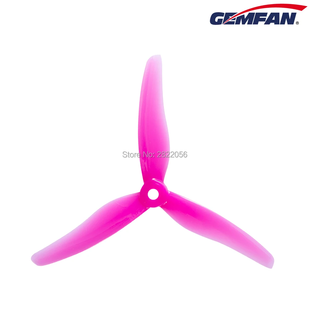4/2 Đôi Gemfan 51433 5Inch 3 Lưỡi Dao/Trị Lưỡi Cánh Quạt CW CCW Không Chổi Than động Cơ FPV Cánh Quạt Cho FPV Máy Bay Không Người Lái