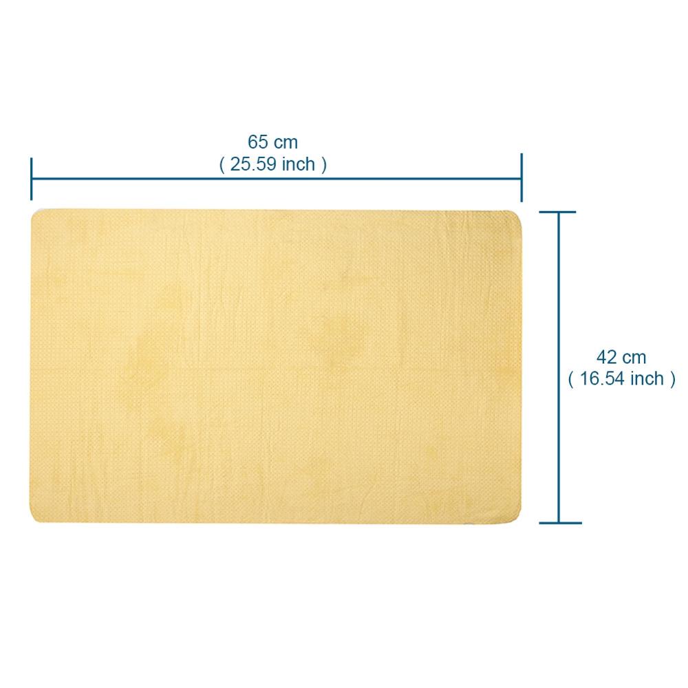 Cao Cấp Sơn Dương Vải Cho Vệ Sinh Xe Siêu Thấm Hút Sơn Dương Vải Khăn Rửa 26 "X 17"