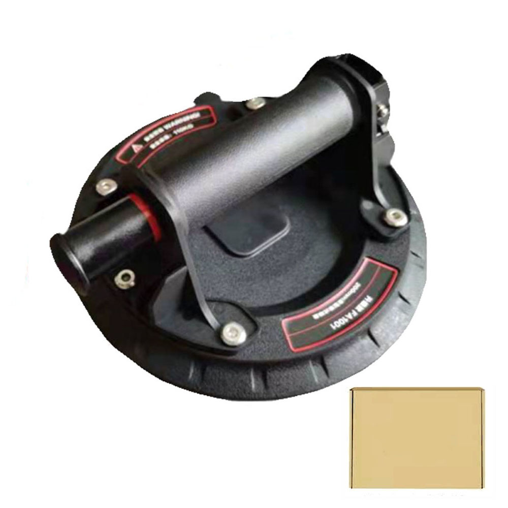 8 polegada ventosa a vácuo 200kg capacidade de rolamento resistente ventosa a vácuo levantador para o granito de levantamento de vidro