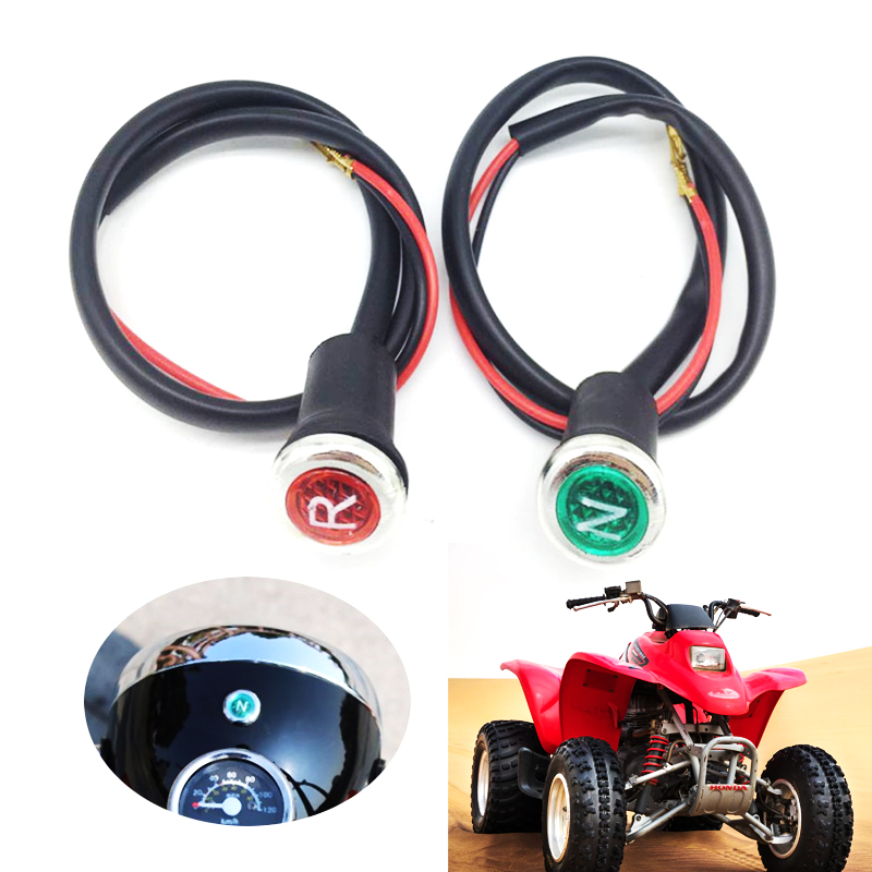 2 Chiếc ATV Ngược & Ánh Sáng Trung Tính Báo 90/110/125/150/200/250 /300cc ATV Quad Sunl/Taotao/Đại Bàng/LONCIN V. V DC 12V 2019