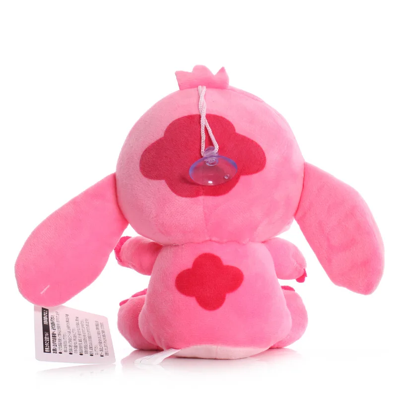 Disney Lilo & Stitch Cặp Đôi Mẫu Hoạt Hình Thú Nhồi Bông Sang Trọng Búp Bê Anime Sang Trọng Đồ Chơi Cho Bé Mặt Dây Chuyền Đồ Chơi Cô Gái Trẻ Em Quà Tặng Sinh Nhật