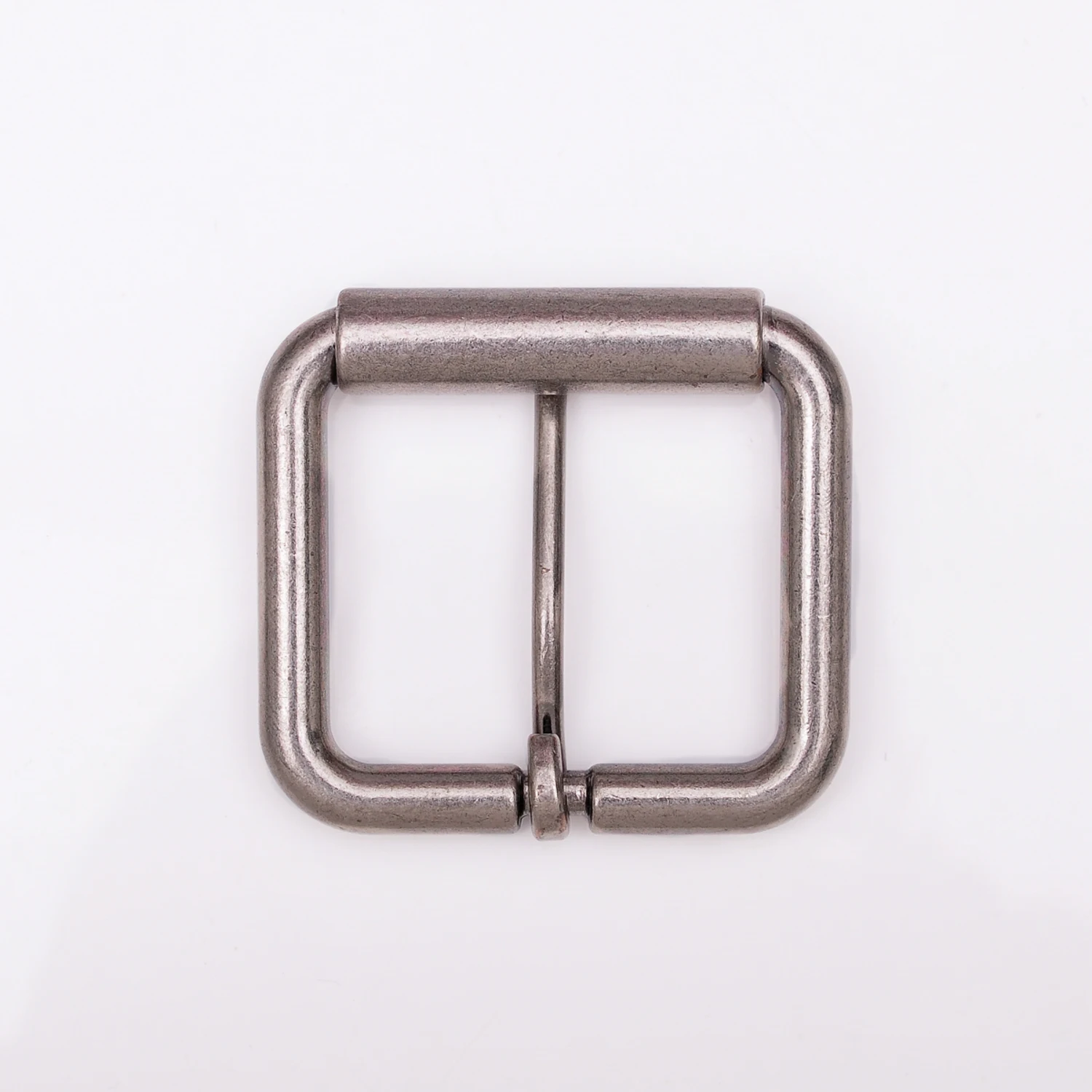2 "(51Mm) cổ Bạc Nặng Rộng Lớn Nam Con Lăn Lưng Cấp Thanh Quần Jean Dây Da Khóa Thay Thế