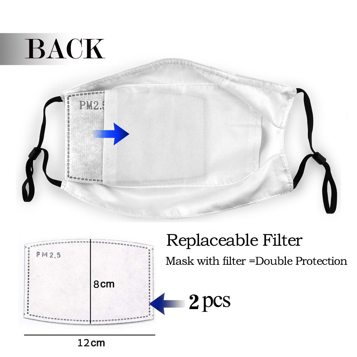 Sans Face Unisex staubdichte Mundschutzmaske Undertale Frisk Toriel Story Recreation mit Filtern Schutz Atemschutzmaske